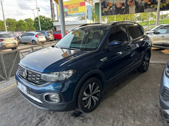 VOLKSWAGEN T-CROSS 1.0 200 TSI TOTAL FLEX COMFORTLINE AUTOMÁTICO